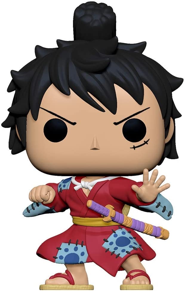 Venta Internacional- Funko Pop! Animación: One Piece - Luffy En Kimono $527