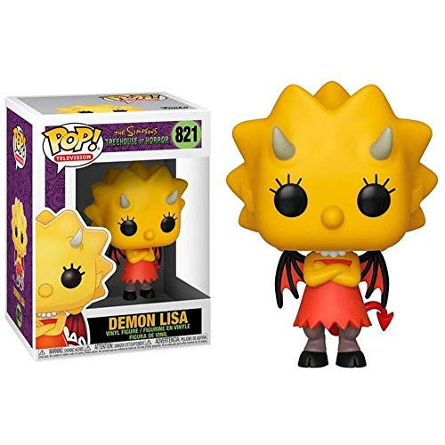 Foto 2 pulgar | Venta Internacional- ¡funko Pop! Animación: Los Simpson - Demon Lisa