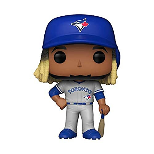 Foto 2 pulgar | Venta Internacional- ¡funko Pop! Mlb: Arjías Azules - Vladimir Guerrero Jr. (uniforme De Carretera)