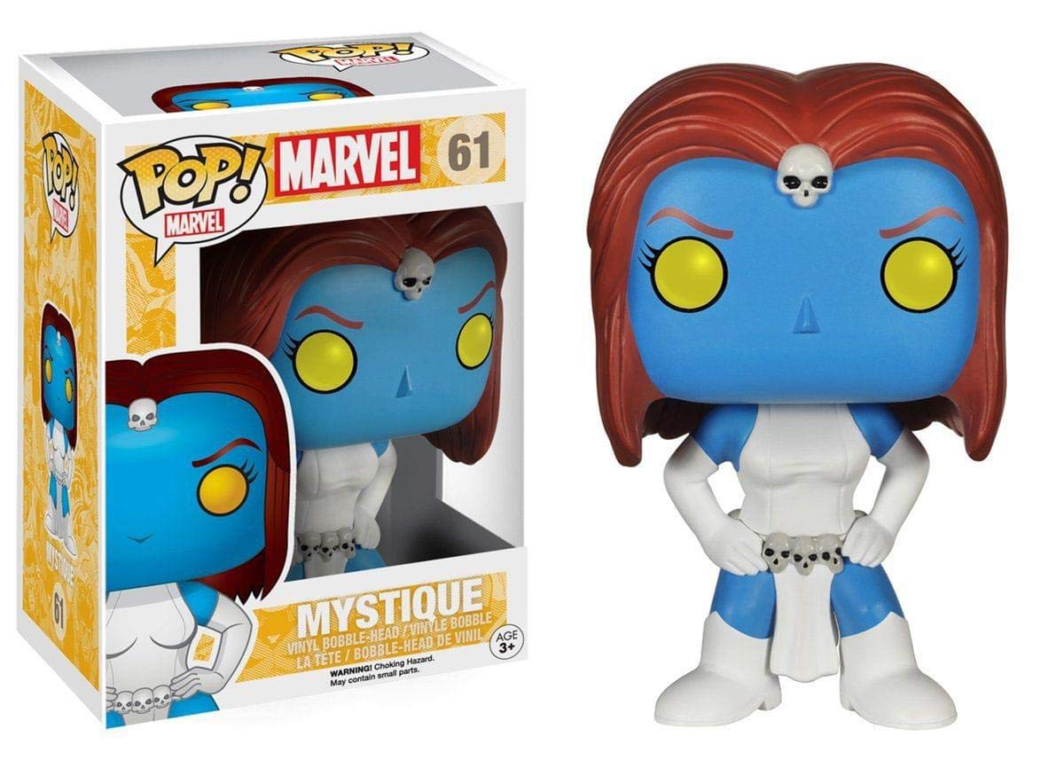 Venta Internacional- Funko Pop Marvel: Classic X-men - Figura De Acción Mystique