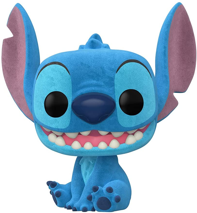 Foto 2 pulgar | Venta Internacional- ¡funko Pop! Disney Lilo & Stitch #1045 - ¡exclusivo Flocado De Stitch