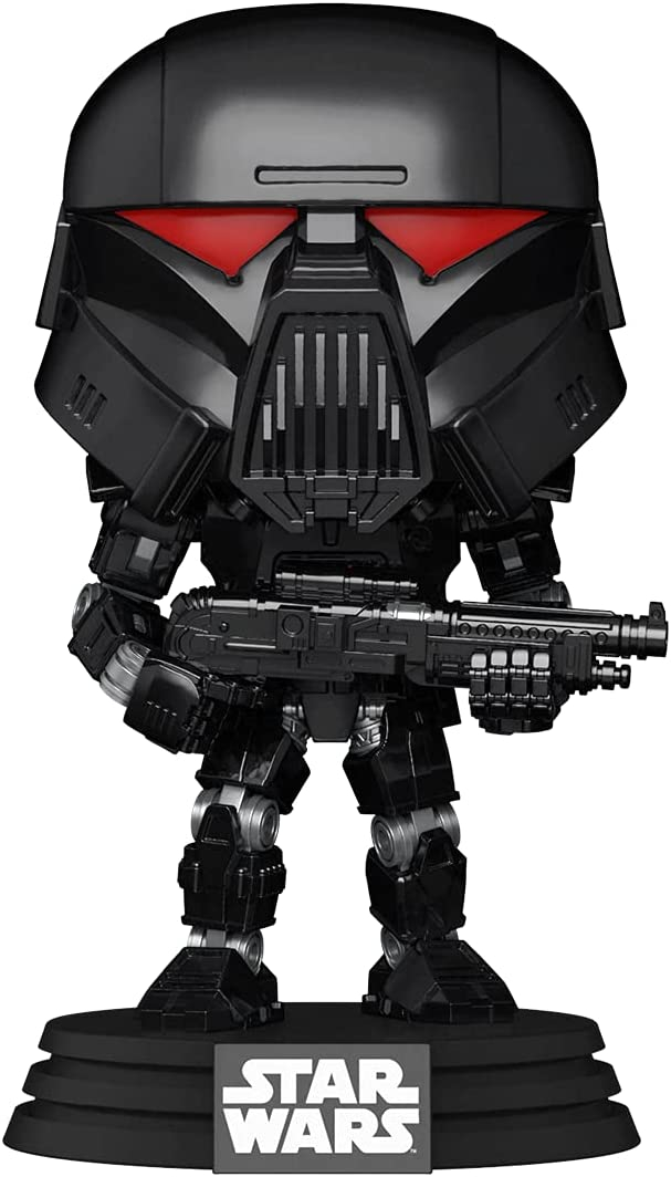 Venta Internacional- Funko Pop! Star Wars: The Mandalorian - Droide De Batalla De Dark Trooper