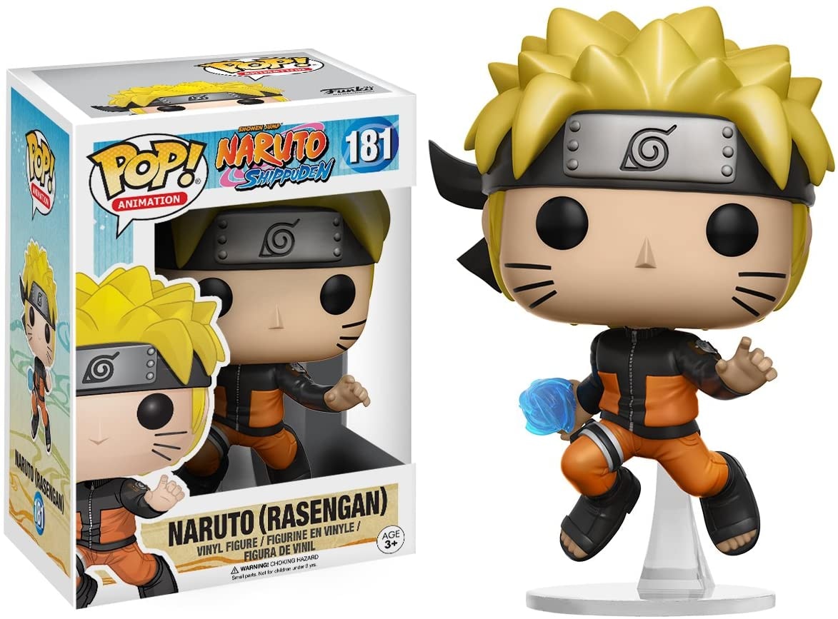 Venta Internacional- Funko Pop Anime: Naruto Shippuden (rasengan) Figura De Juguete $371