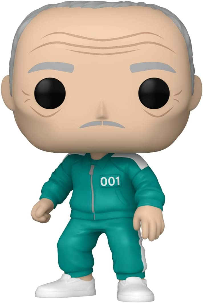 Foto 2 pulgar | Venta Internacional- ¡funko Pop! Tv: Juego De Calamar - Jugador 001- Oh Ll-nam