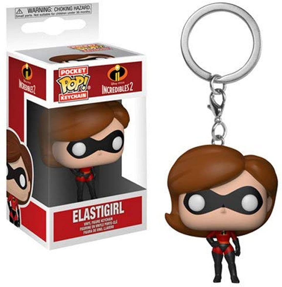 Foto 1 | Venta Internacional- ¡funko Pop! Llavero Disney: Incredibles 2 - Figura Coleccionable Elastigirl