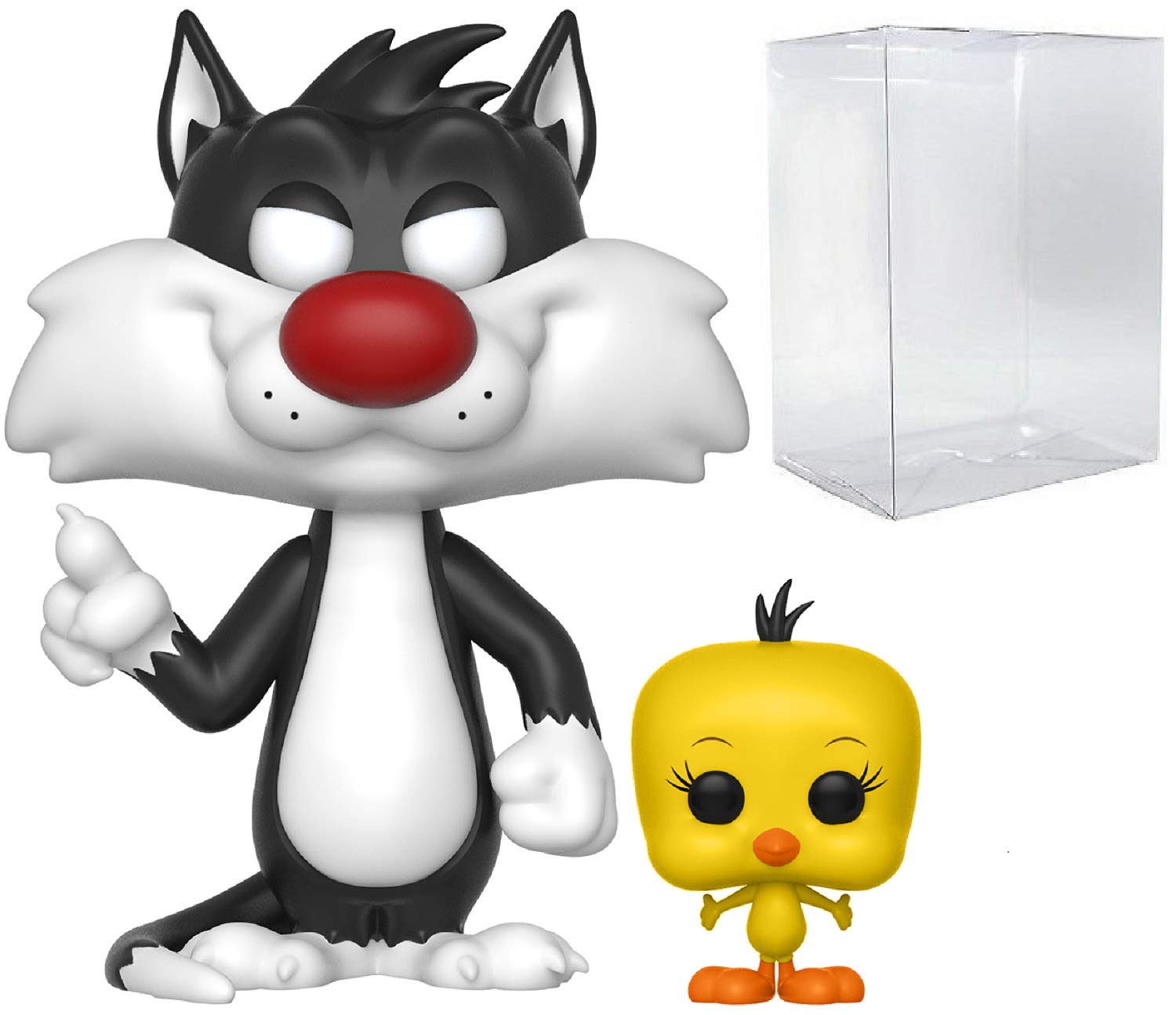 Venta Internacional- Funko Pop! Animación: Looney Tunes - Sylvester Y Tweety Vinyl Figure (incluido Con Pop Box