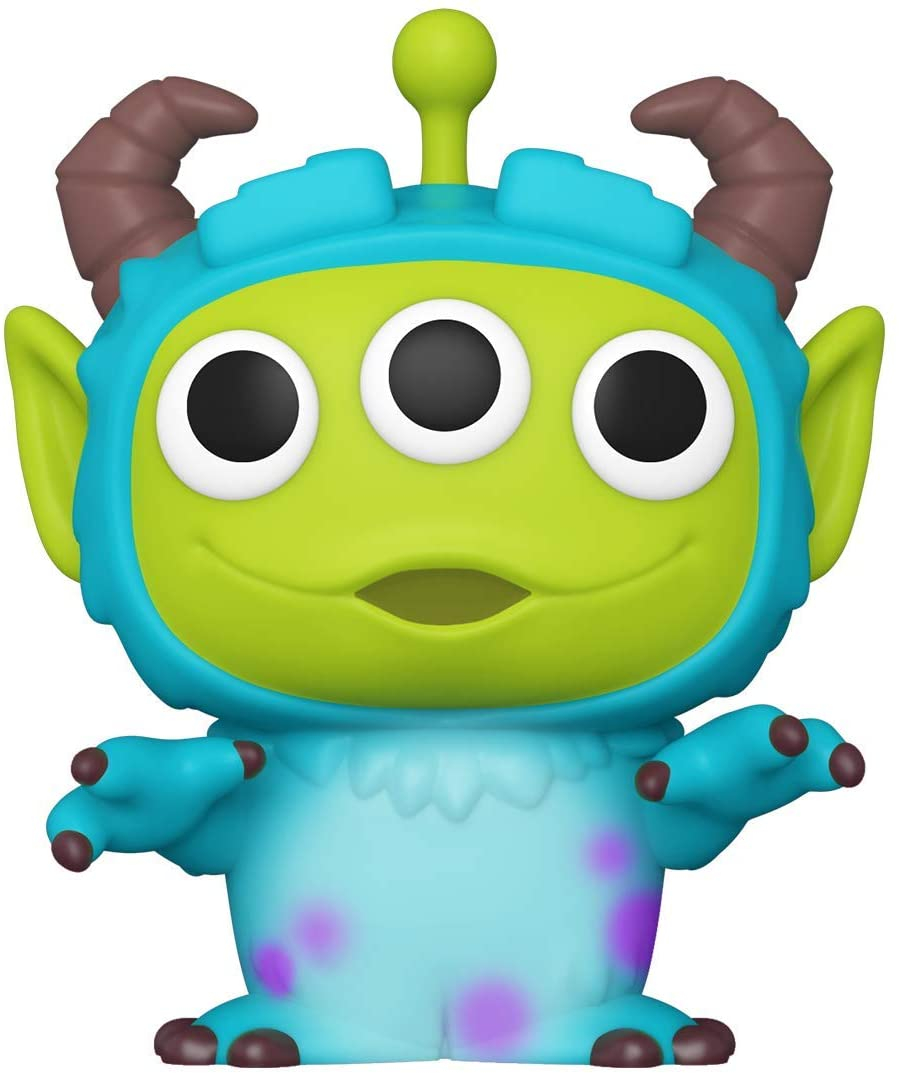 Foto 2 pulgar | Venta Internacional- ¡funko Pop! Disney: Pixar Alien Remix - Sulley, Multicolor, 3.75 Pulgadas (48362)