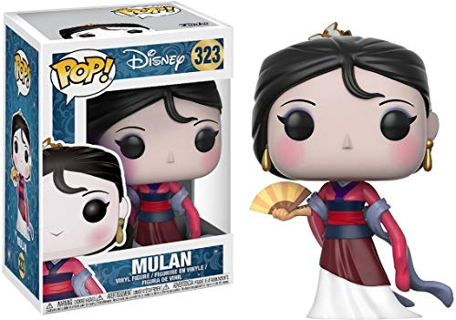 Foto 2 pulgar | Venta Internacional- Funko Pop Disney: Mulan - Mulan (nuevo) Figura De Vinilo Coleccionable, Negro