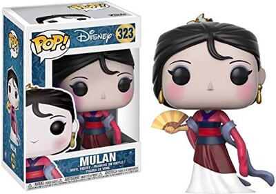Foto 1 | Venta Internacional- Funko Pop Disney: Mulan - Mulan (nuevo) Figura De Vinilo Coleccionable, Negro