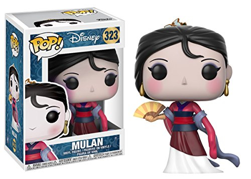 Foto 3 pulgar | Venta Internacional- Funko Pop Disney: Mulan - Mulan (nuevo) Figura De Vinilo Coleccionable, Negro