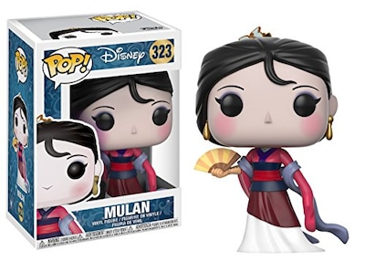 Foto 2 | Venta Internacional- Funko Pop Disney: Mulan - Mulan (nuevo) Figura De Vinilo Coleccionable, Negro