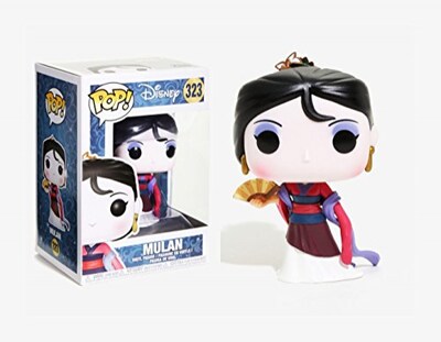 Foto 3 | Venta Internacional- Funko Pop Disney: Mulan - Mulan (nuevo) Figura De Vinilo Coleccionable, Negro