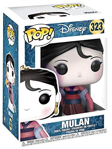 Foto 6 pulgar | Venta Internacional- Funko Pop Disney: Mulan - Mulan (nuevo) Figura De Vinilo Coleccionable, Negro