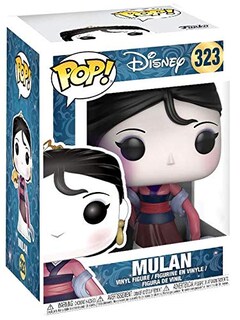 Foto 5 | Venta Internacional- Funko Pop Disney: Mulan - Mulan (nuevo) Figura De Vinilo Coleccionable, Negro