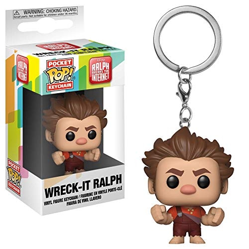 Venta Internacional- Funko Pop Llavero: Juguete Wreck-it Ralph 2, Multicolor $714