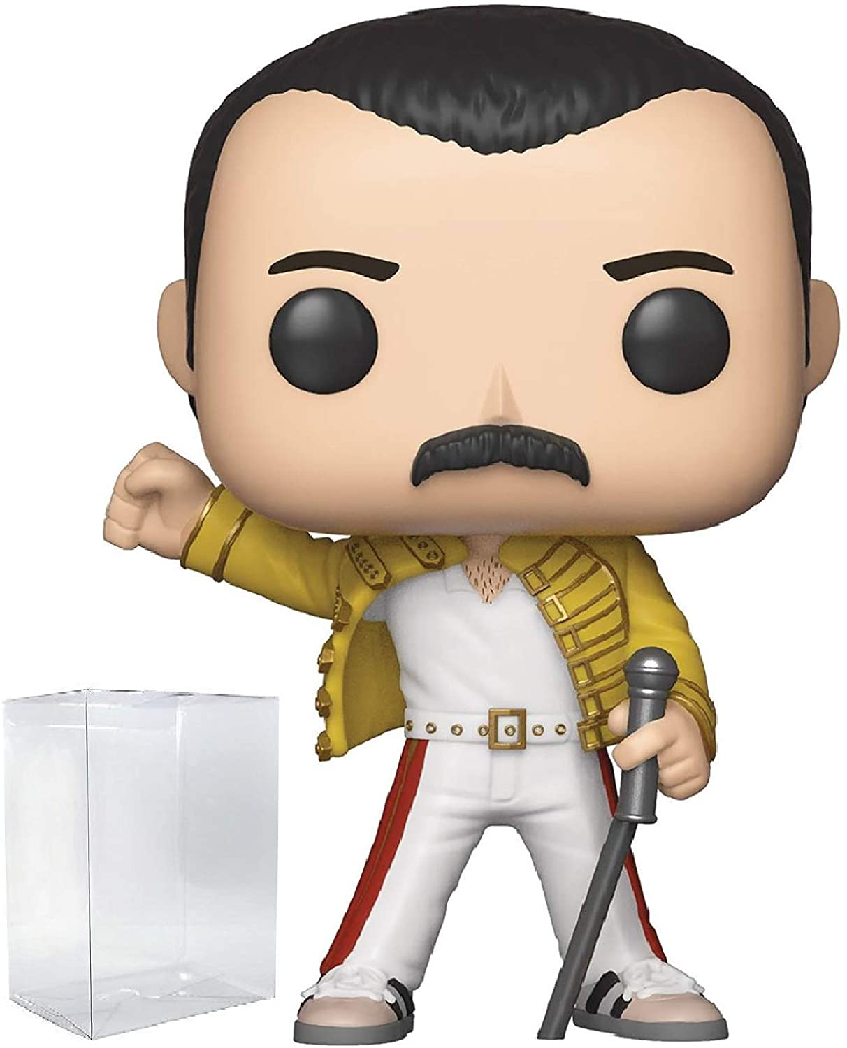 Venta Internacional- Funko Rocks: Queen - Freddie Mercury Wembley 1986 Pop! Figura De Vinilo