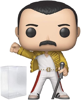 Foto 1 | Venta Internacional- Funko Rocks: Queen - Freddie Mercury Wembley 1986 Pop! Figura De Vinilo