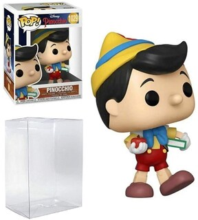 Foto 1 | Venta Internacional- Figura De Vinilo Pinocho School Bound Pop #1029 Disney Pinocho