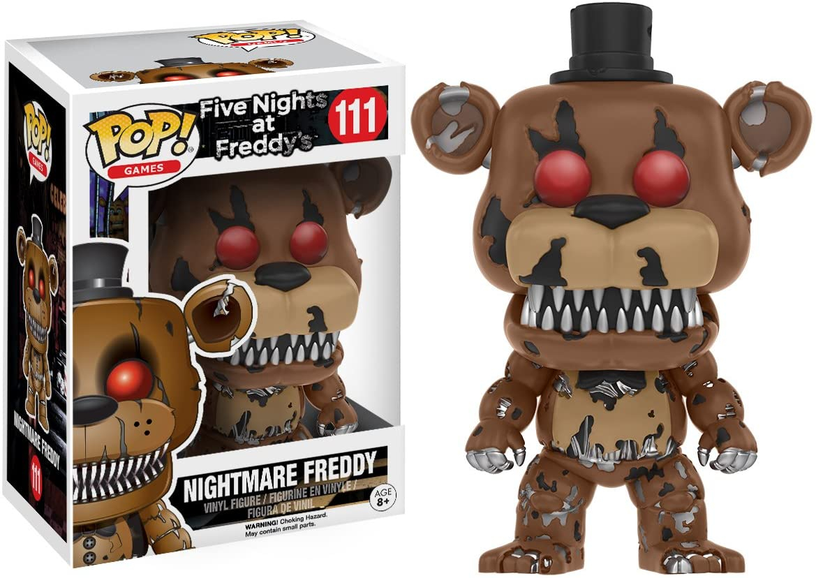 Venta Internacional- Funko Five Nights At Freddy's - Figura De Juguete De Pesadilla Freddy