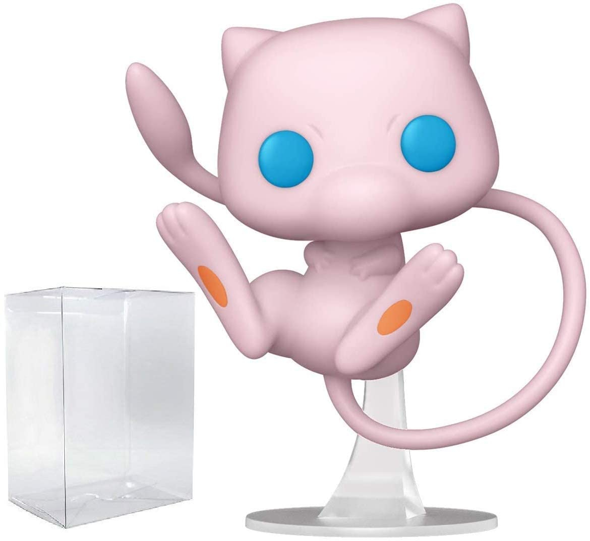 Foto 2 pulgar | Venta Internacional- ¡funko Pop! Juegos: Pokemon - Figura De Vinilo Mew