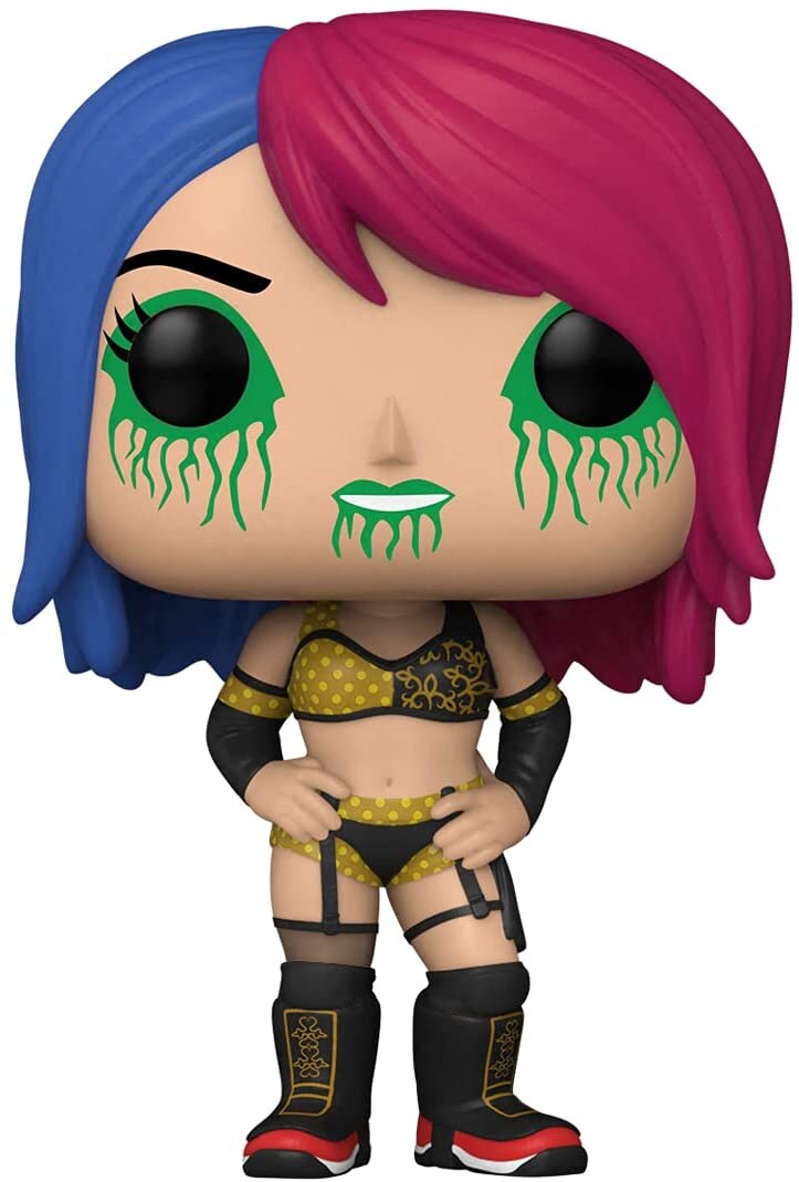 Venta Internacional- Funko Pop Wwe: Asuka (bk/gr) $743