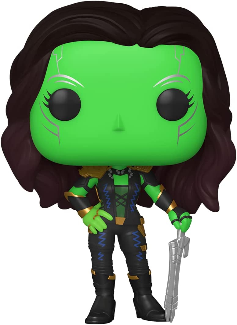 Foto 2 pulgar | Venta Internacional- ¡funko Pop! Marvel: ¿y Si? - Gamora, Hija De Thanos, 3.75 Pulgadas