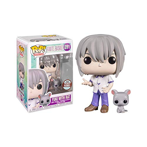 Foto 2 pulgar | Venta Internacional- Funko Pop! Canasta De Frutas Animación Yuki Con Rata 3.75 ''serie Especializada Figura De Vinil
