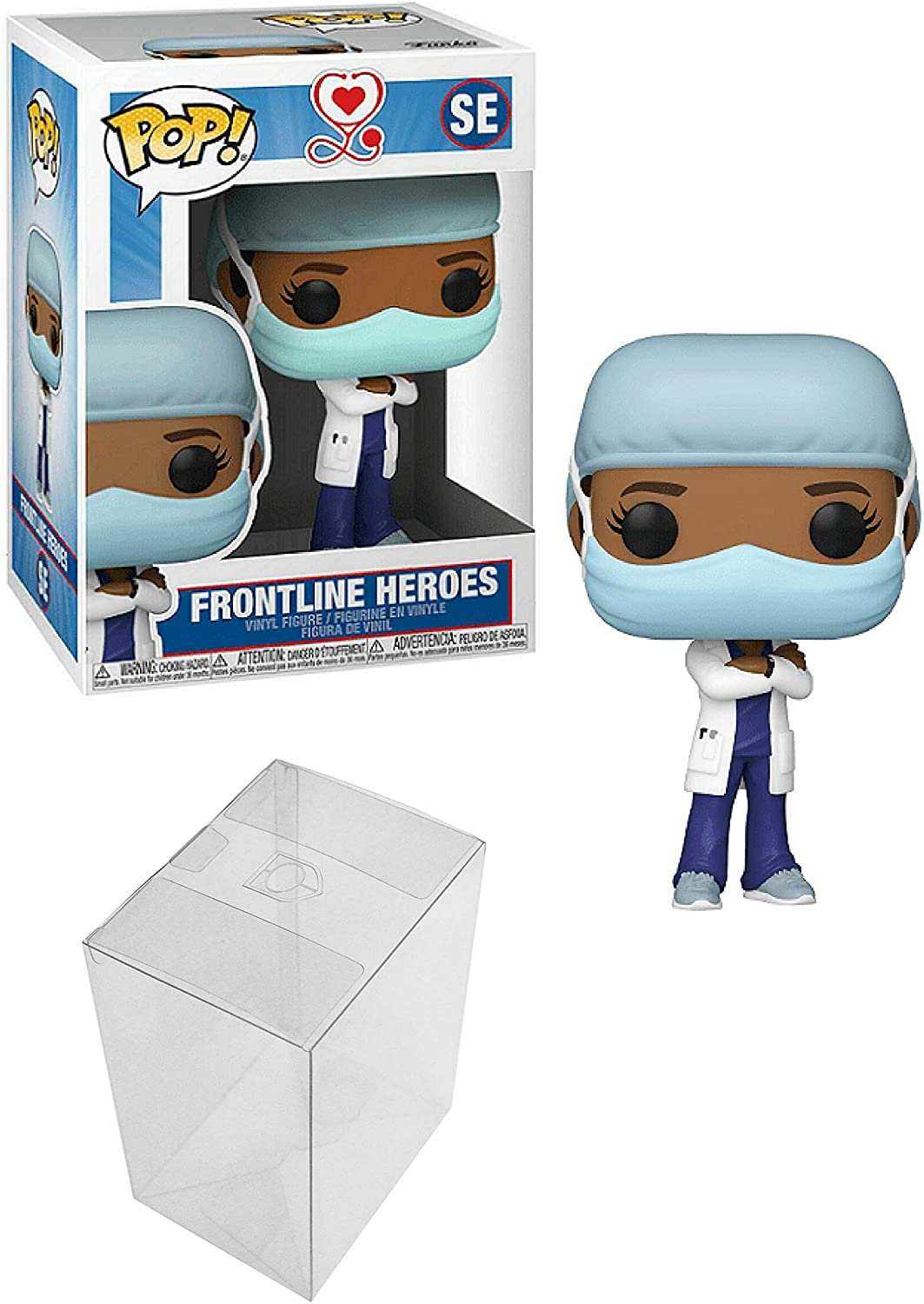 Foto 2 pulgar | Venta Internacional- ¡funko Pop! Heroes: Trabajadora De Front Line- Trabajadora De Hospital #2