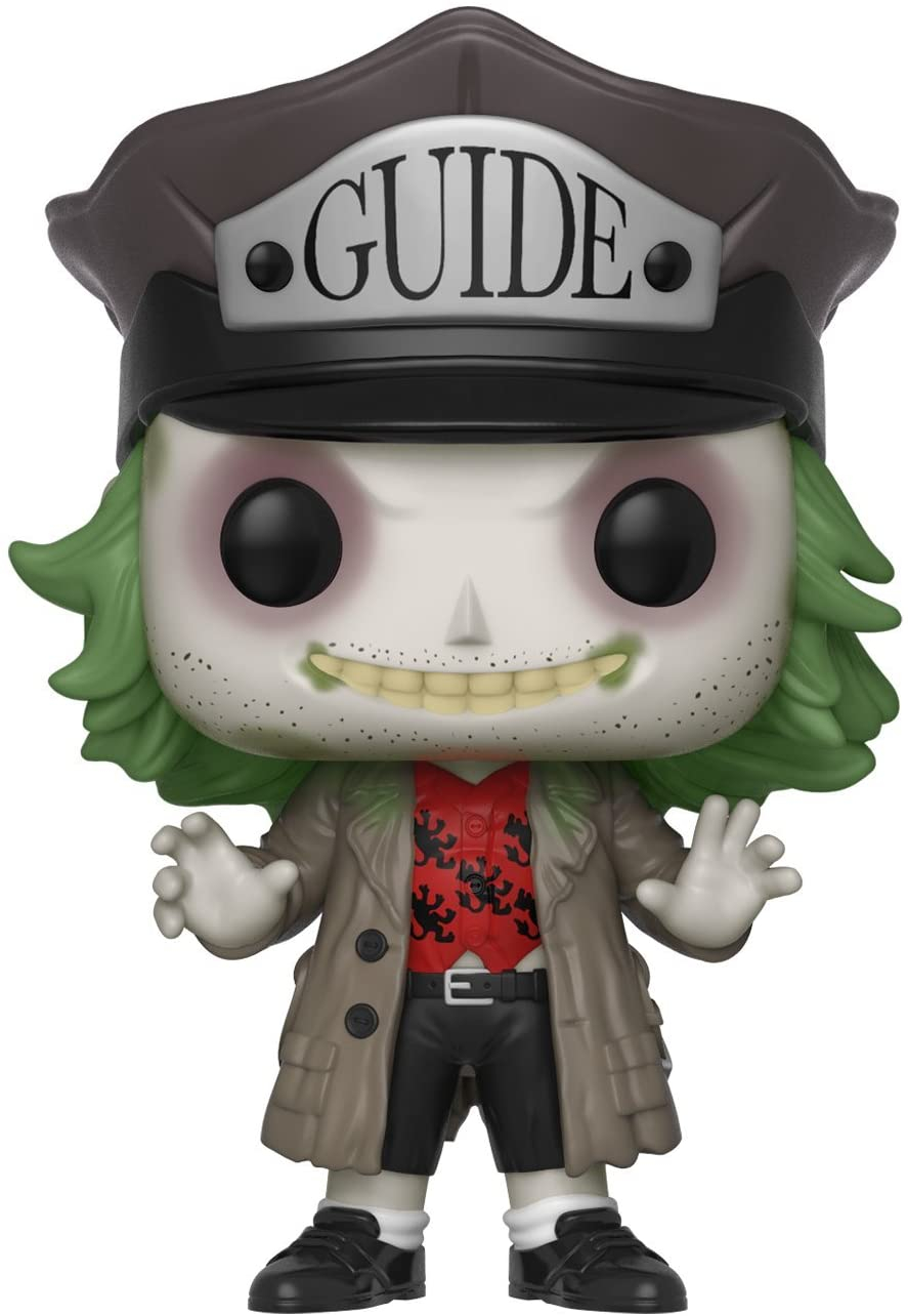 Venta Internacional- Funko Pop Horror: Beetlejuice - Figura Coleccionable De Beetlejuice Con Sombrero, Multicolor