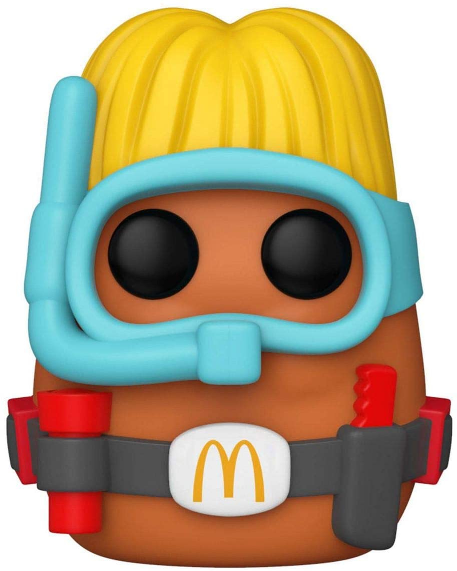 Foto 2 pulgar | Venta Internacional- Funko Pop Ad Icons Mcdonalds Scuba Mcnugget Target Target Exclusivo En Eco Pop Protector