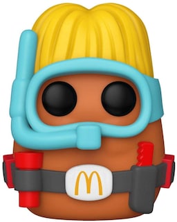 Foto 1 | Venta Internacional- Funko Pop Ad Icons Mcdonalds Scuba Mcnugget Target Target Exclusivo En Eco Pop Protector