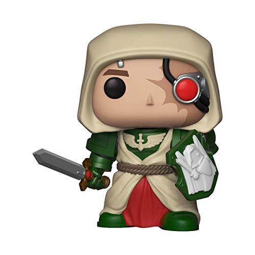 Foto 2 pulgar | Venta Internacional- ¡funko Pop! Juegos: Warhammer 40, 000 - Dark Angel Veteran, Multicolor