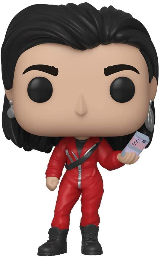 Foto 2 pulgar | Venta Internacional- Funko Pop! Tv: La Casa De Papel - Nairobi, Multicolor, 3.75 Pulgadas