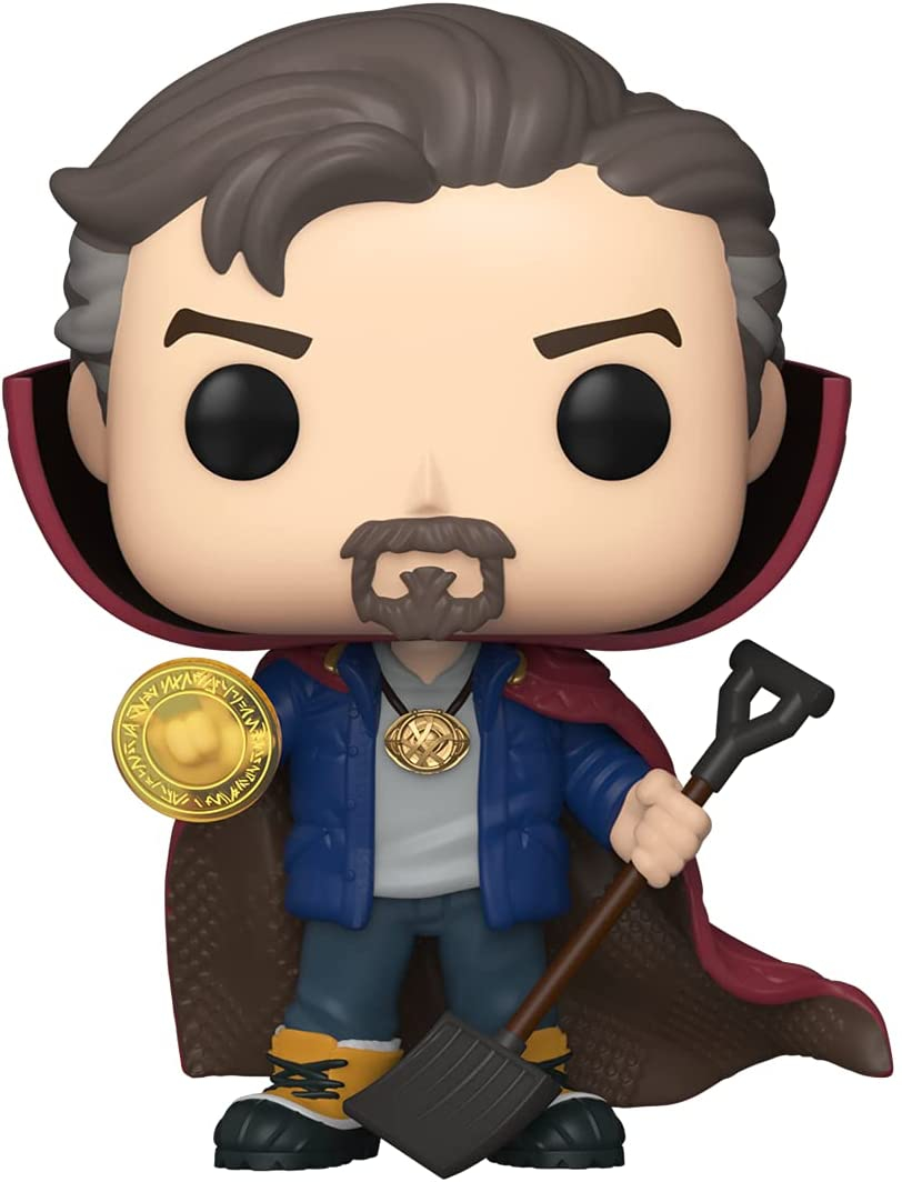 Foto 2 pulgar | Venta Internacional- ¡funko Pop! Marvel: Spider-man: No Hay Camino A Casa - Doctor Strange