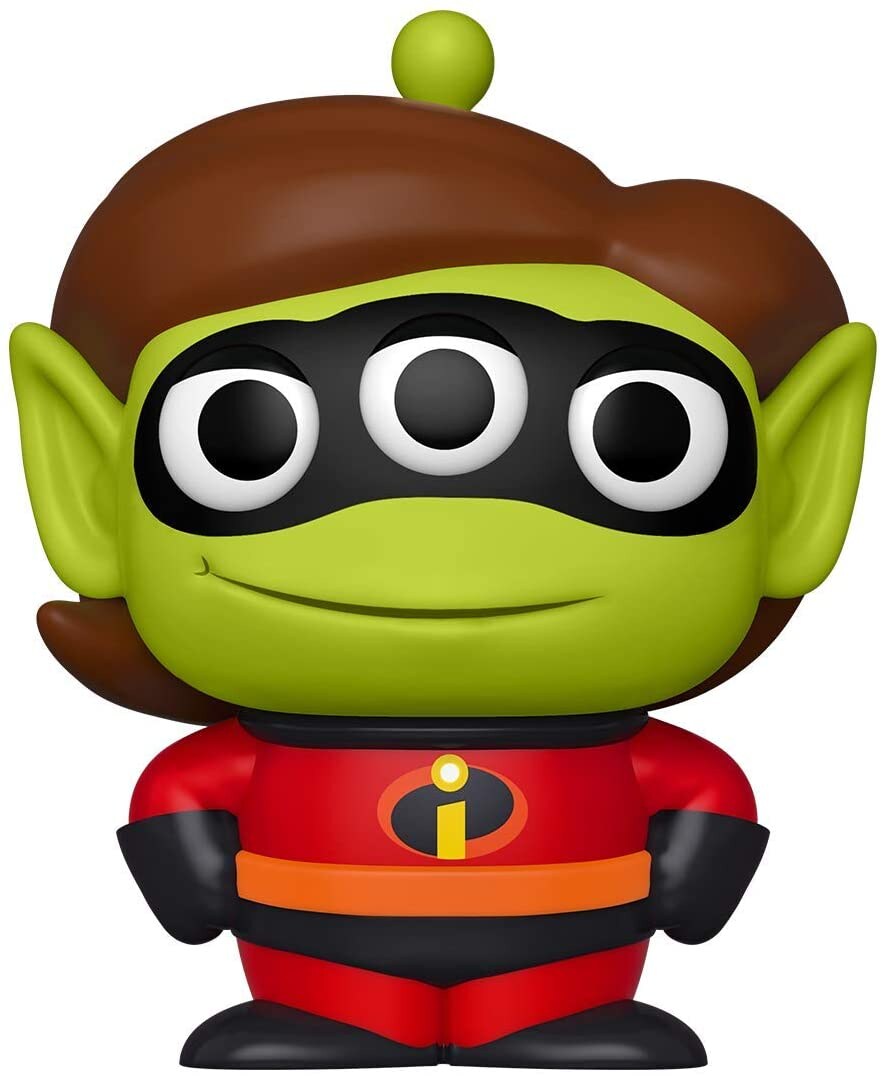 Venta Internacional- ¡funko Pop! Disney: Pixar Alien Remix - Sra. Increíble, Multicolor, 3.75 Pulgadas (49602) $473