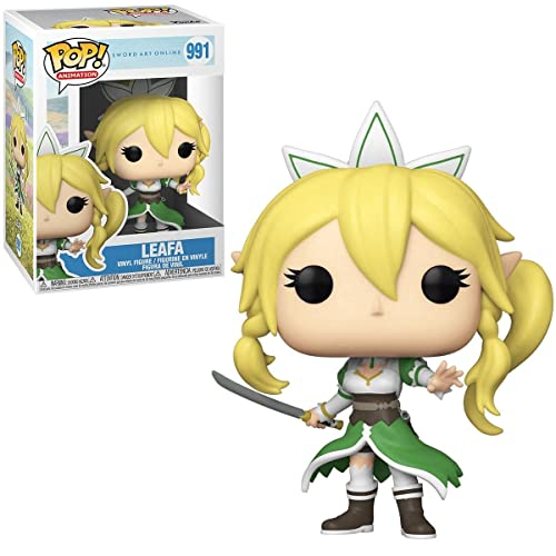 Venta Internacional- Arte Espada Online - Leafa Funko Pop! Figura De Vinil (con Estuche Protector Pop Box Compatible)