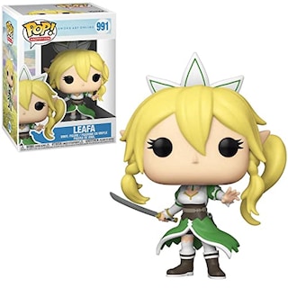 Foto 1 | Venta Internacional- Arte Espada Online - Leafa Funko Pop! Figura De Vinil (con Estuche Protector Pop Box Compatible)