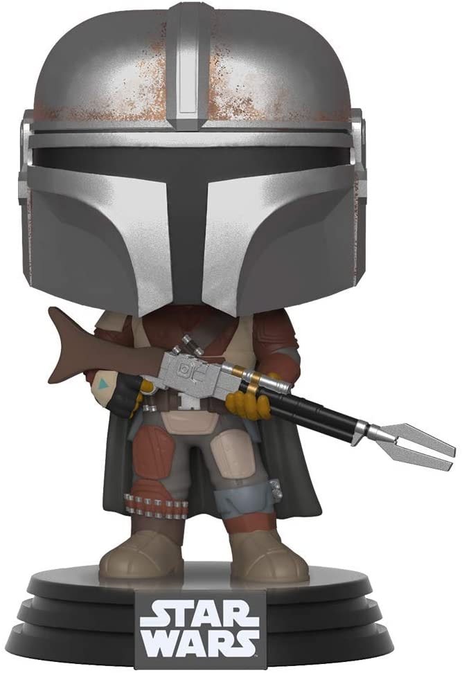 Venta Internacional- Funko Pop! Star Wars: Mandalorian - The Mandalorian,multicolor,3.75 Pulgadas $472