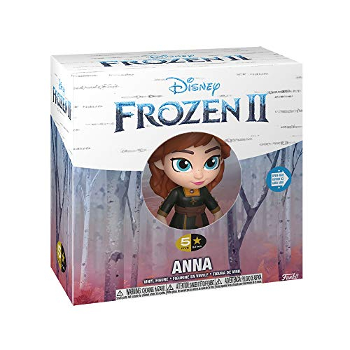 Venta Internacional- Funko 5 Estrellas Disney: Frozen 2 - Anna, Multicolor