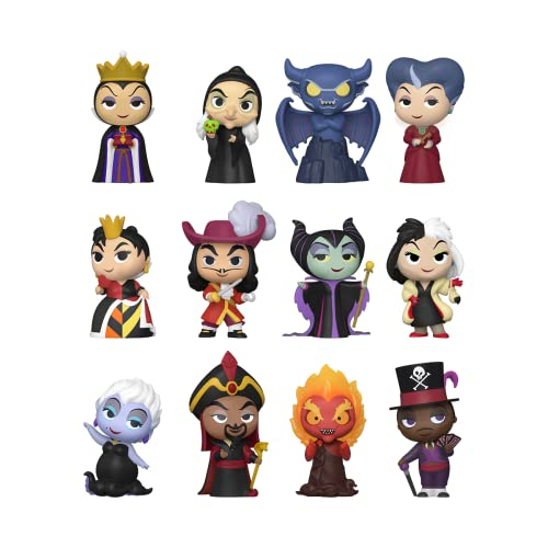 Foto 2 pulgar | Venta Internacional- ¡funko Pop! Mystery Minis: Villanos De Disney - Una Figura Misteriosa