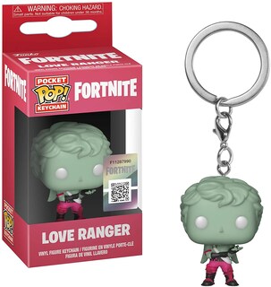 Foto 1 | Venta Internacional- Funko 35715 ¡pop! Llavero: Fortnite - Love Ranger, Talla Única, Multicolor