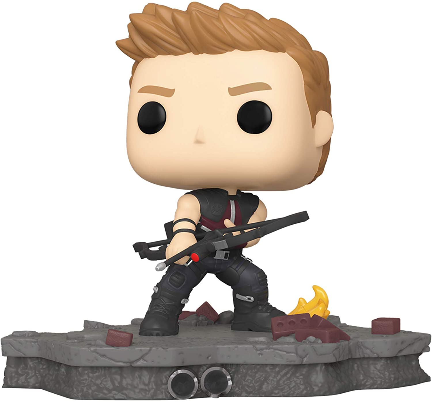 Venta Internacional- Funko Pop! Deluxe, Marvel: Avengers Ensamble Series - Hawkeye, Figura 3 De 6, Multicolor