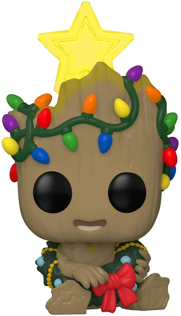 Foto 2 pulgar | Venta Internacional- ¡funko Pop! Marvel Groot Navideño Con Luces (resplandor En La Oscuridad), Exclusivo