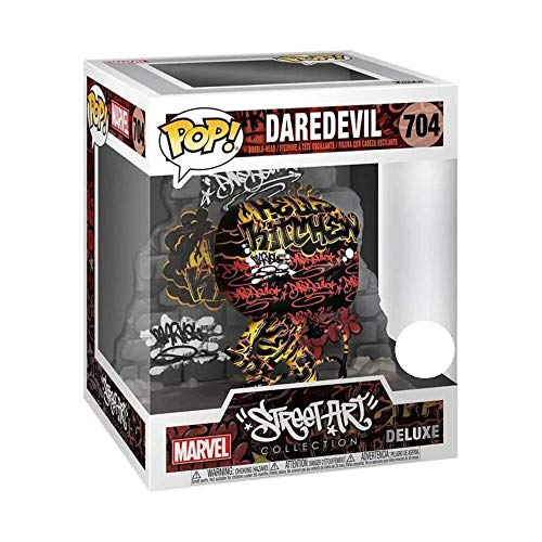 Foto 2 pulgar | Venta Internacional- ¡pop! Deluxe: Marvel Street Art Collection Daredevil