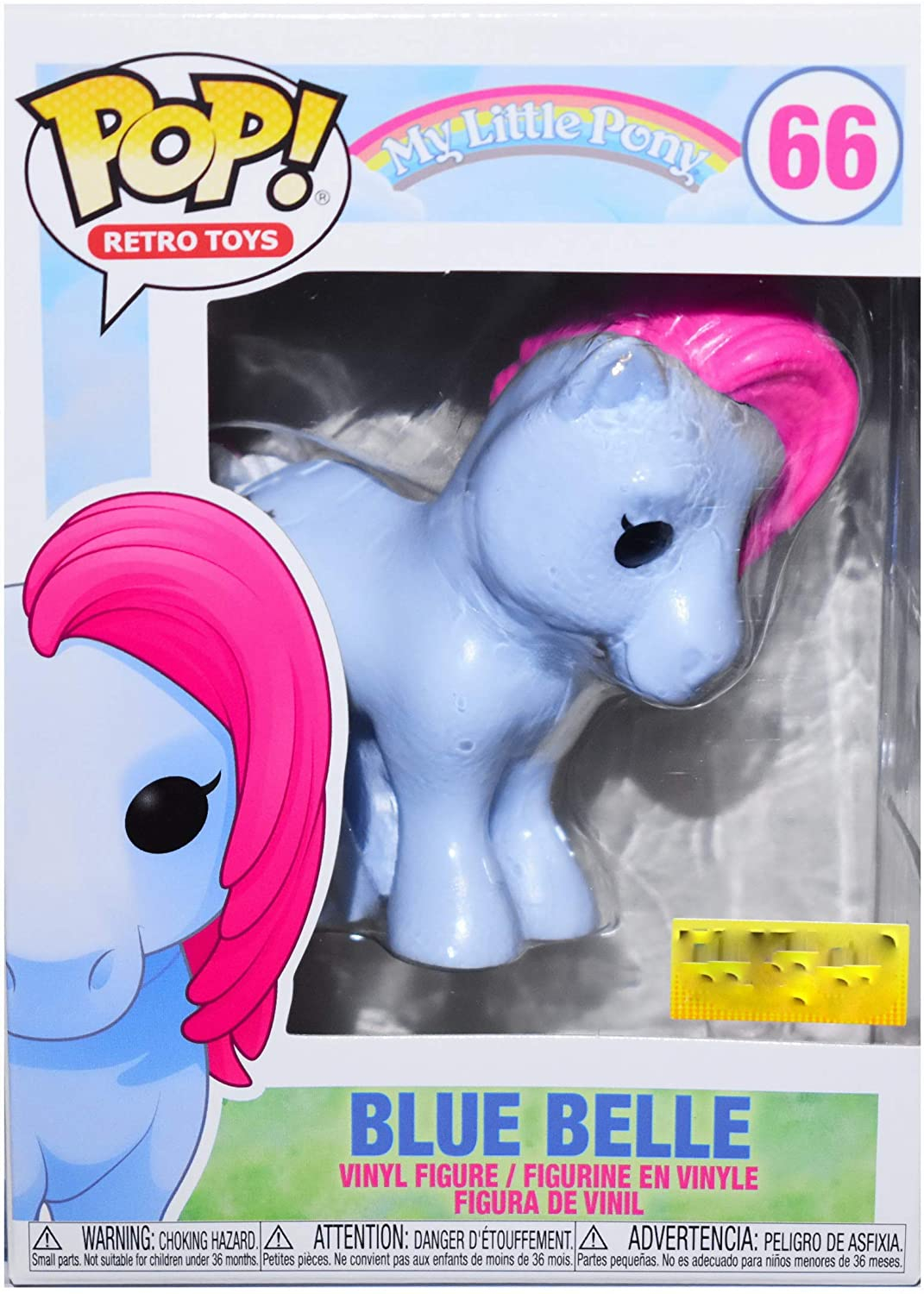 Foto 2 pulgar | Venta Internacional- ¡funko Pop! Juguetes Retro Mlp #66 - Blue Belle Exclusive