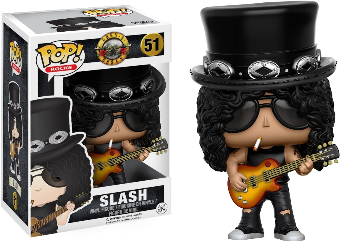 Venta Internacional- Funko Pop Rocks: Figur De Acción De Slash