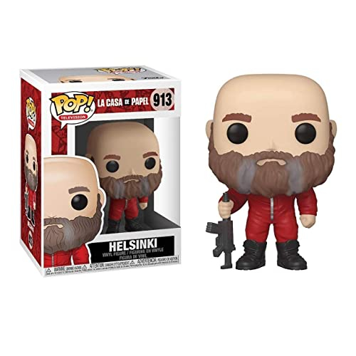 Foto 2 pulgar | Venta Internacional- ¡funko Pop! Tv: La Casa De Papel - Helsinki