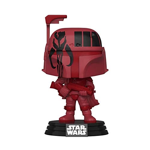 Venta Internacional- Pop 2020 Wondercon Compartido Exclusivo Star Wars #297 Futura Boba Fett (rojo) $1,298