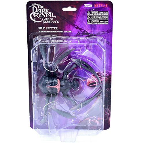 Venta Internacional- Figura De Acción Funko: Cristal Oscuro - Silk Spitter