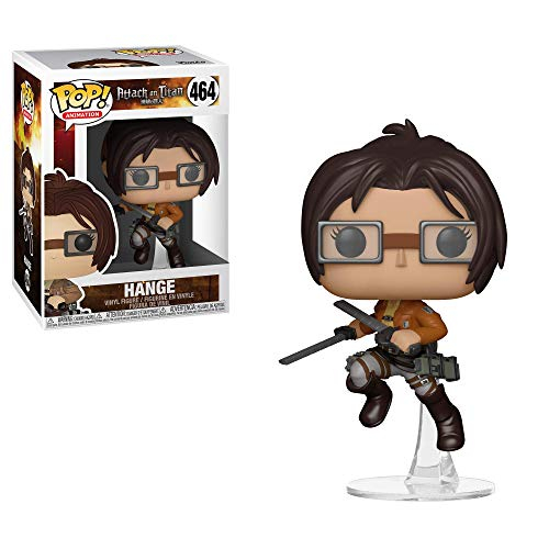 Foto 2 pulgar | Venta Internacional- ¡funko Pop! Animación: Ataque A Titán - Juguete Hange, Multicolor